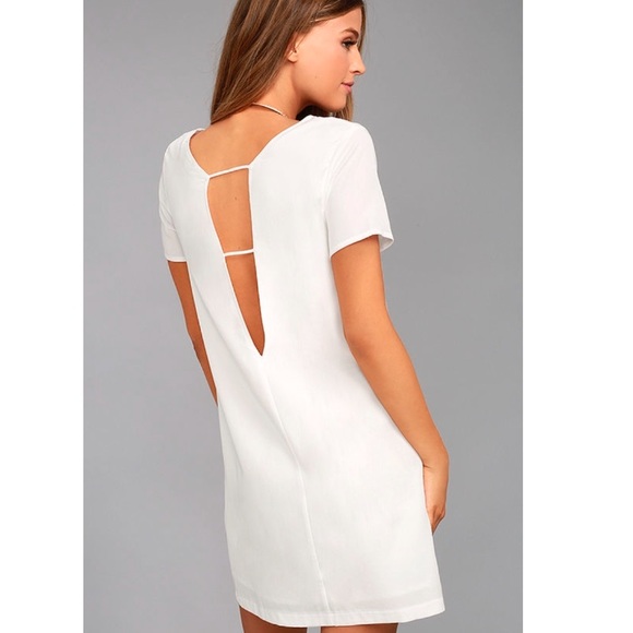 Lulus Dresses & Skirts - White Shift Dress